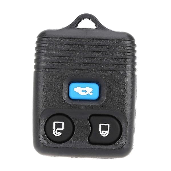 Ford Transit MK6 2000-2006 3 Knapper Fjernkontroll Nøkkel 433MHz Erstatning [DB]
