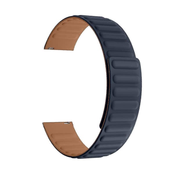 Rem til Honor Magic Watch / Watch GS3 Fleksibel Magnetisk Fastgørelse Navy