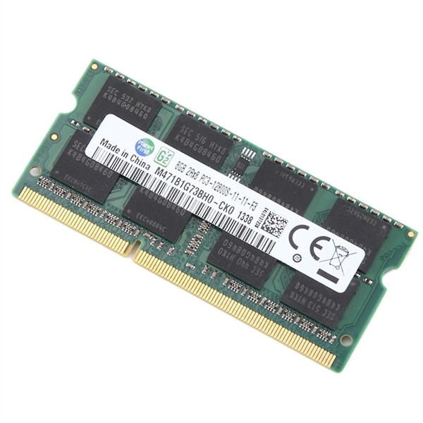 Ddr3 8gb kannettava muisti Ram+jäähdytysliivi 1600mhz Pc3-12800 1.5v 204 nastaa Sodimm 2rx8 kannettavan muistin