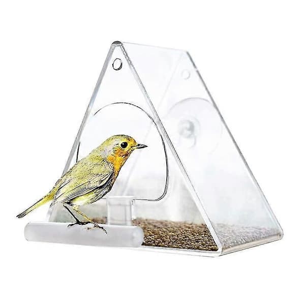 Tranquility Vindufuglemater i Premium Lucite Akryl. Avtakbar Skuff