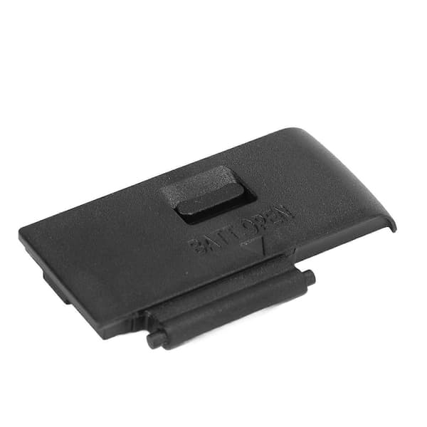 Kamerabatterifack Skyddskåpa ABS Batterilucka för 650D 700D Kamera