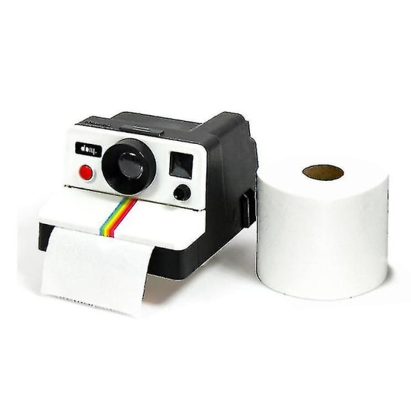 Hem Creative Tissue Box Retro Polaroid Camera Shape Tissue Box