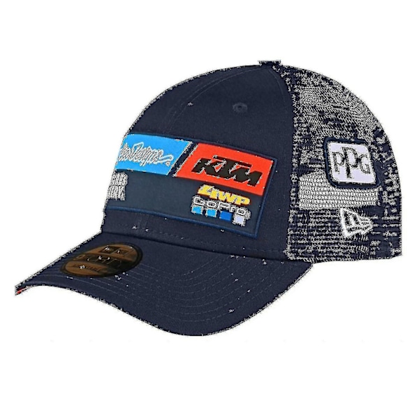 Ktm Team Racing Cap Mænds Udendørs Sports Spidset Baseball Cap Bil Cap