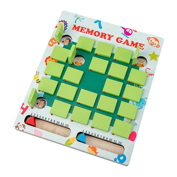 Memory Matching Game Logisk Tenkning Trening Barnehage for Alder 3+