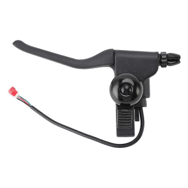 Elektrisk Scooter Bromshandtag Nylon Ergonomiskt Halkfritt Bromsspak med Ringklocka för DIY-byte [DB]