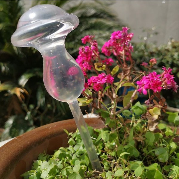 Automatisk Dryp-Vandingssystem Automatisk Vandingspids Planter Blomst Indendørs Husholdningsvandere L Mushroom