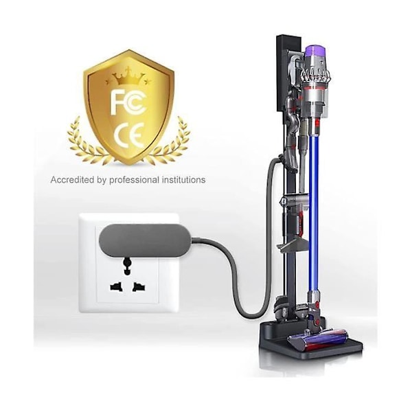 30.45v EU-kompatibel Batterilader til Dyson V10 V11 V12 V15 Sv12 Sv16 Sv20 Støvsuger Tilbehør