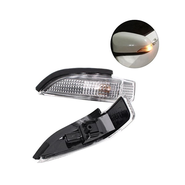 8173052100 Höger främre backspegel blinkersindikatorlampa för Yaris Prius C [DM] Transparentblack