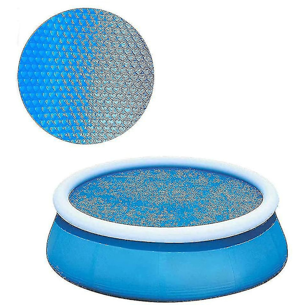 Solskydd för snabbmonterad uppblåsbar pool 8 10 12 15 fot ZBY 15 Ft Round