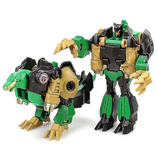 Transformationsrobot Deformeret Legetøj [DmS] Green