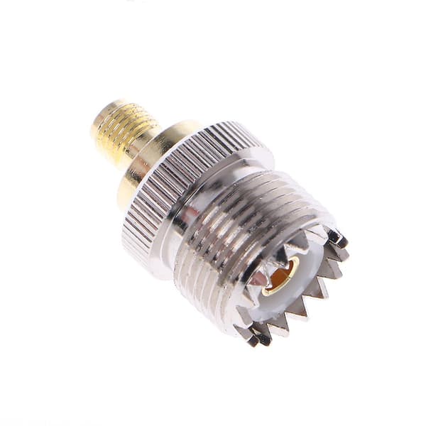 SMA Hun til UHF Hun RF Koaksial Stikadapter SO-239 SO239