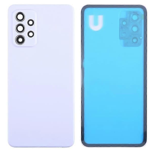 Til Samsung Galaxy A52s 5g A528 / A52 5g A526 / A52 4g A525 Batteri Hus Med Klæbemærke+ca