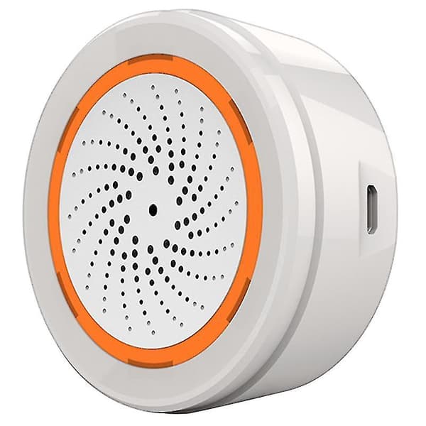 ZigBee NEO 90DB Lyd- og Lyssensor Tuya Smart Life Indbygget Sirenealarm SensorBY