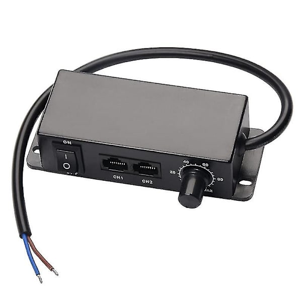 Dc 0-10v Dimmer Switch Serieforbindelse Synkron Controller Til/fra Kompatibel 0/1-10v Dæmpbare Led-drivere Electroni+m