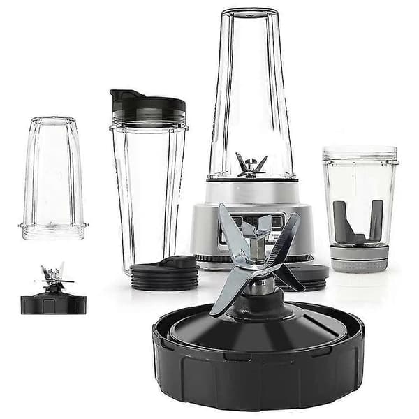 Udskiftningsdele til Ninja Blender, 6 finner, ekstraktorblad, blenderkopdele til BL450-70