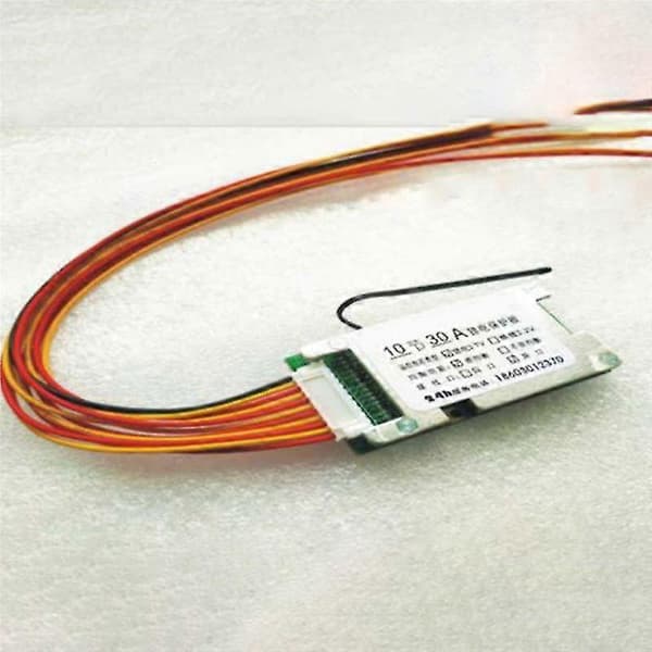 10S 36V 30A Batteriskyddskort - Cellskydd BMS PCB-kort