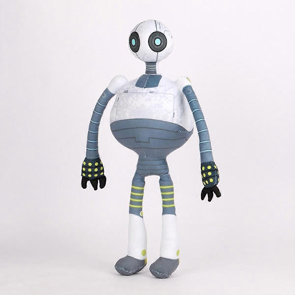 The Wild Robot Roz Figur Plush Dukke Anime Film Samling Leke Dukke Gave 42cm