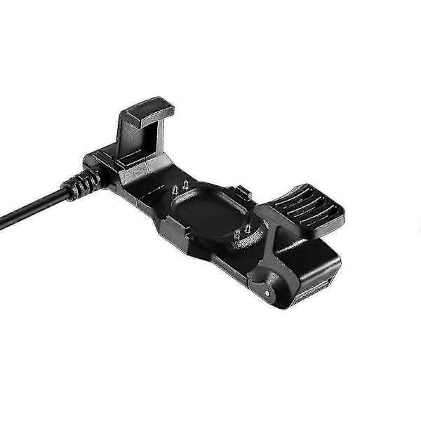 USB-ladingstasjon Lader Strømforsyning Datatransferkabel Linje Wire Adapter Bærbar For Garmin Forerunner 225 Smartklokke