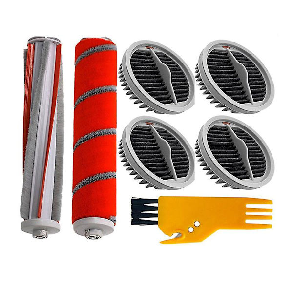 Vaihto-osa Xiaomi Roidmi Nex X20 X30 S2 F8 Pro käsikäyttöiselle langattomalle pölynimurille - Rullasivellin, HEPA-suodatin Set B