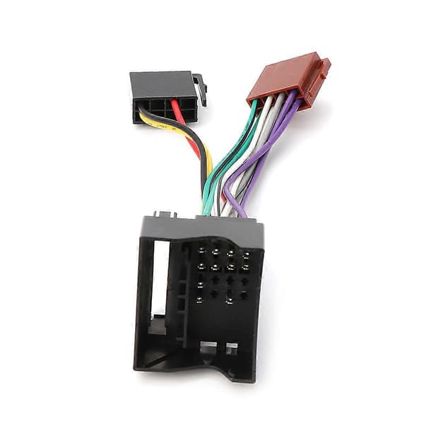 Bil Stereo Radio ISO Ledning Kabel Ledningsnet Adapter Til 207 307 407 [DB]