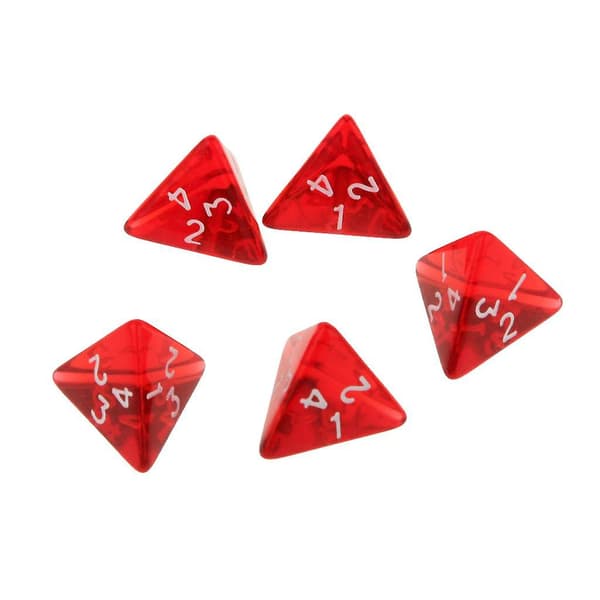 Paket med 60 Gem Multisidiga Tärningar Polyhedrala Tärningsset D4 D&d Trpg Cup Games