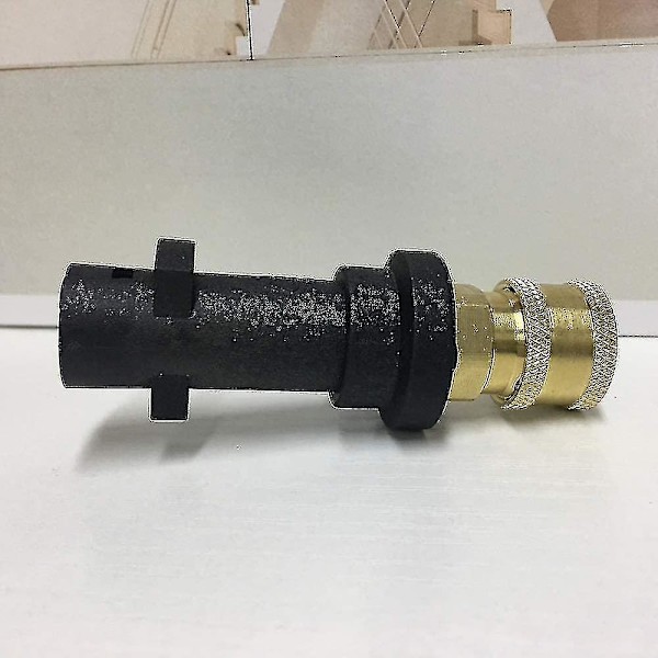 Trycktvättspistol Adapter med 1/4' Snabbkoppling Honkontakt Kompatibel med Karcher/krcher K-Serie K2, K3, K4, K5, K6, K7 Högtryckstvätt
