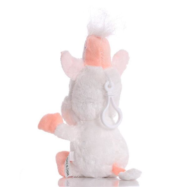 Uusi Booba Buba Pehmeä Plussilelu 20/30/38cm Piirrettyjä Leikkikalut Valkoinen Sika Cooper Täytetty Nuken Lapsen Lahja nopea (FMY) 20cm