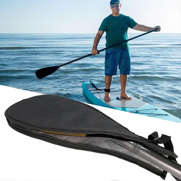 Bærepose til Paddleboard, Opdelt Opbevaringspose til Paddle, Bærepose til Kajakpaddle