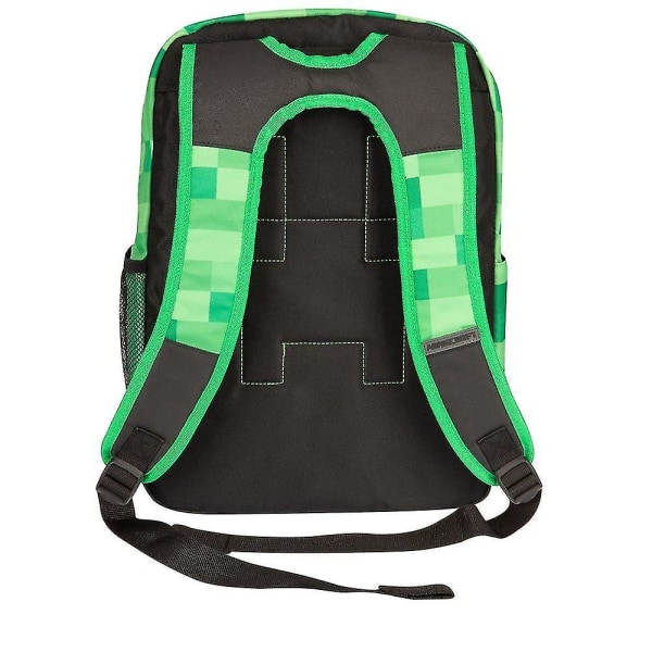 Minecraft Survival Badges Ryggsäck väska väska 42x30x14cm