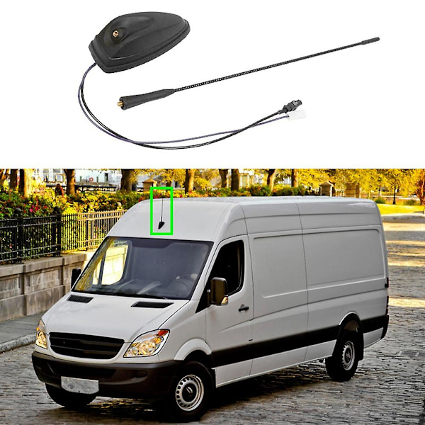 Takantenne AM FM Radioantenne A9068200475 for Sprinter W906 2006-2017