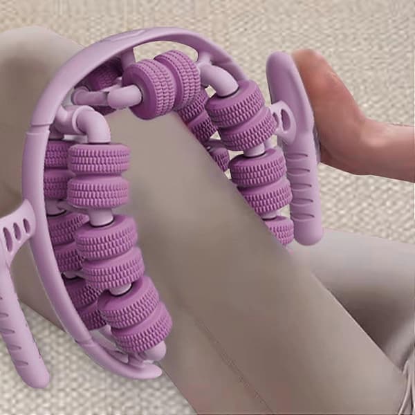 Cellulite Roller - Trigger Point Foam Roller, Kompakt Ben Cirkulations Massager