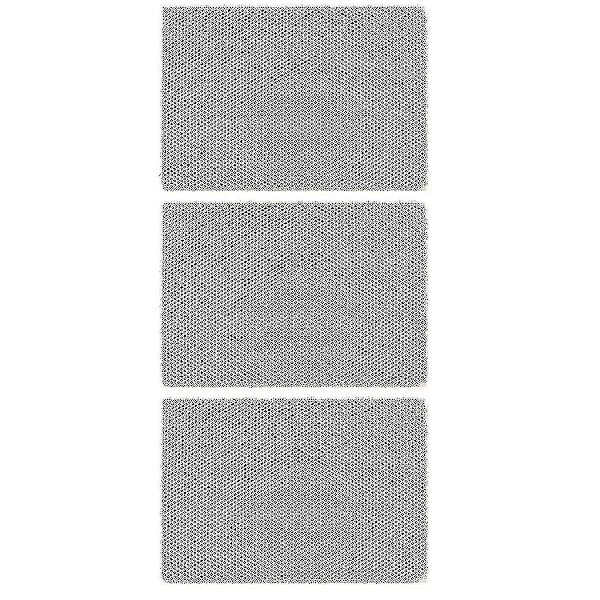 3x Keramiska Bikake Lödningsbräda Uppvärmning för Gasspis Huvud 135x95x13mm Ny