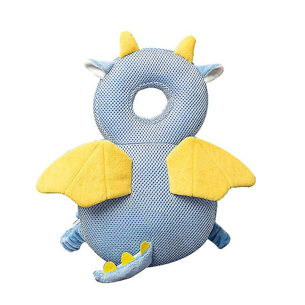 Babyhuvudskydd Kudde Säkerhetsdyna Rygg Förhindra Skador Cartoon SäkerhetskuddarBY Flying Dragon