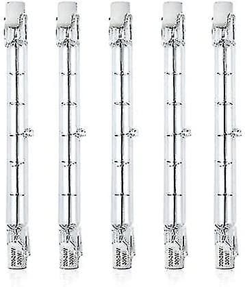 5 stk Dimmbare R7s 118mm 300w Halogen Pære