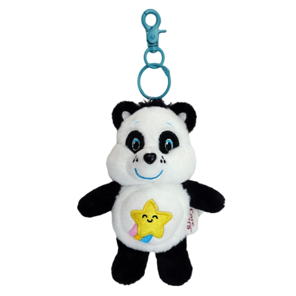 Care Bear -sateenkaarikarhu riipus Care Bear -nukkeriipus nukke pehmolelu tytölle [HK] 15cm Giant panda keychain