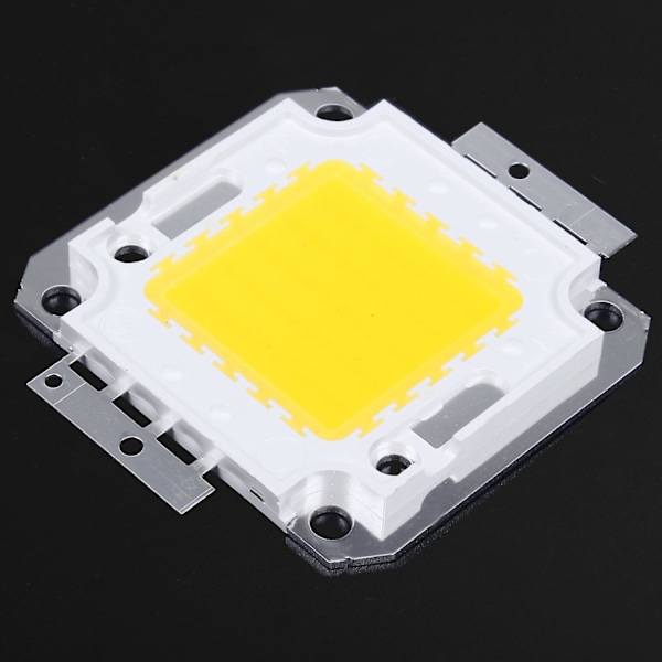 50W Chip LED per faretto Luce bianca calda 3800LM Alta potenza fai-da-te As Shown