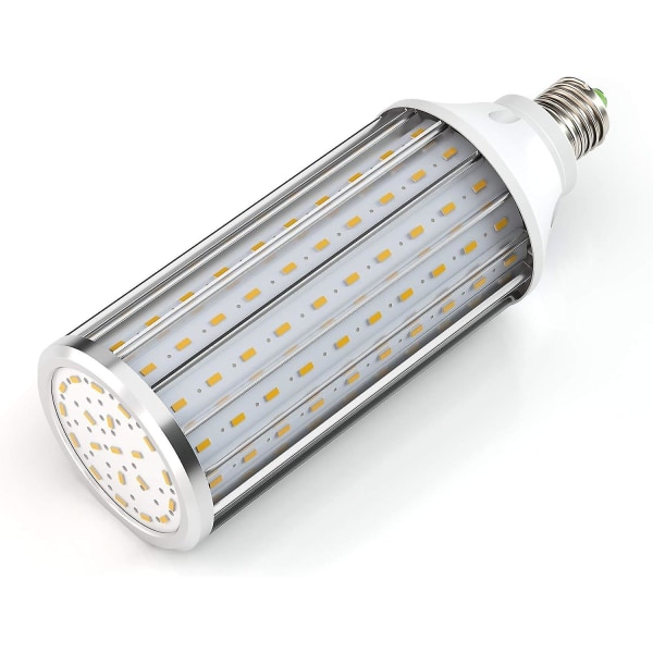 LED Pærer E27 60w 6000k - 5850lm, 160x5730smd Majslys Pære