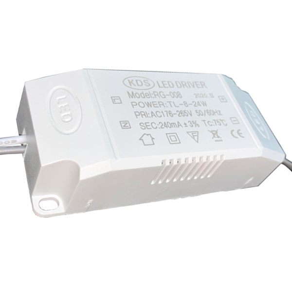 Passer til loftslampe LED-driver Elektroniske transformere 8-24W/24-36W/36-50W Model js 8-24W