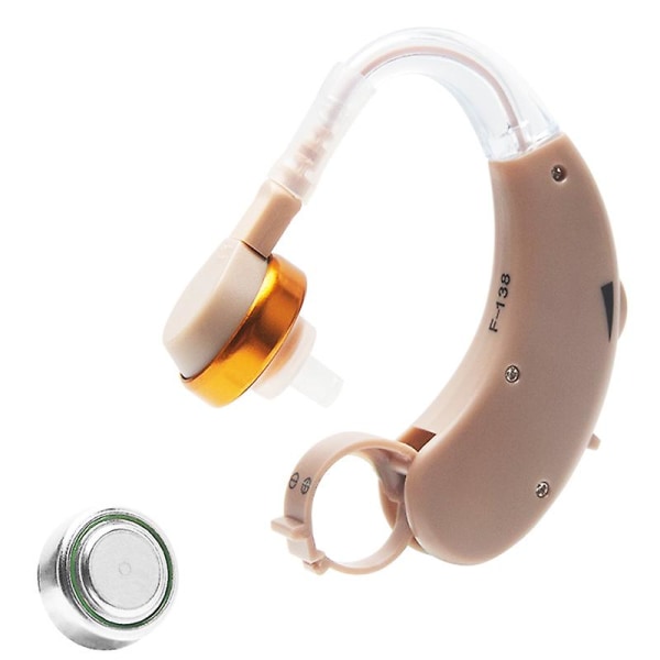 Hörapparat Öronvård Hörselhjälp bakom örat Hörapparat Öronljudsförstärkare