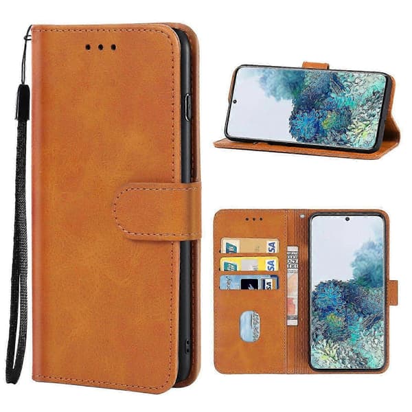 Læder telefoncover til Samsung Galaxy S20 [DB]