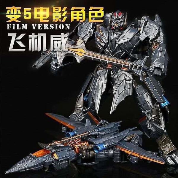 Transformation Toys Figure G1 Black Apple Ys01 Ys02 H6001-4 Planet Commander Action Transformable Robot Toys For Boy Gift  (FMY)