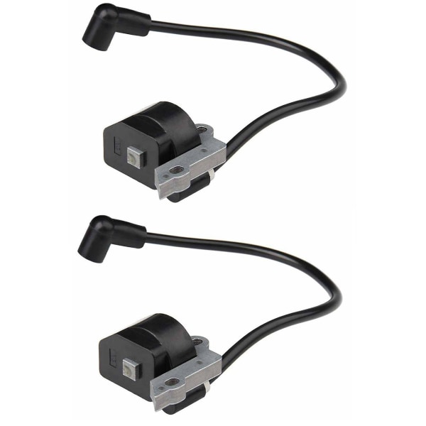 2x Ignition Module Ignition Coil 530039198 For Poulan Craftsman Chain Saw Accessories [DM]