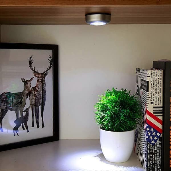 Touch Light Led Batteri - 4 Stycken Trådlös Touch Light