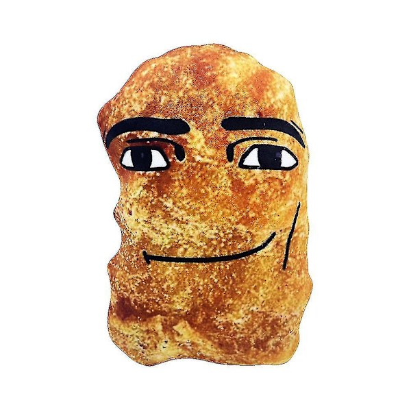 Gegagedigedagedago Plyschleksak Bomullsöga Joe Trumstock Kycklingnugget Meme Plyschdocka[PB]