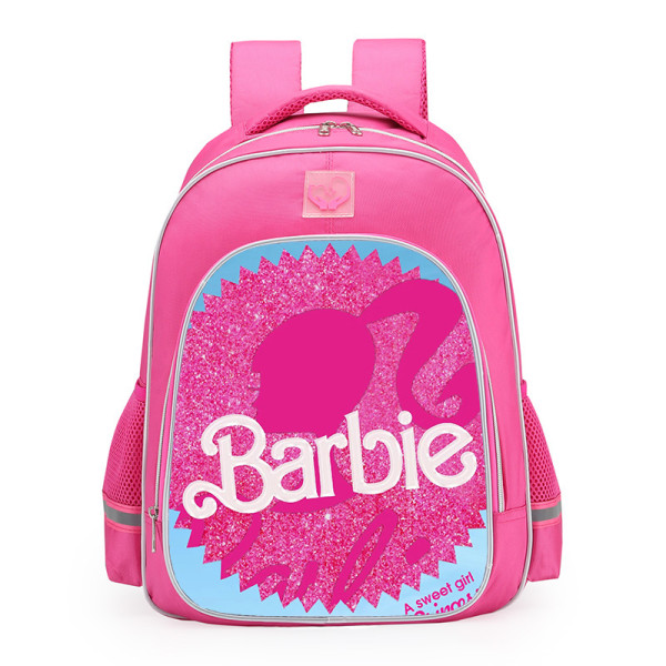 Barbie Princess School Bag, Cartoon Student Backpack