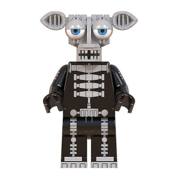 Five Nights At Freddy's Byggesæt Med 8 Tegneserie Actionfigurer Samleobjekter WM2018