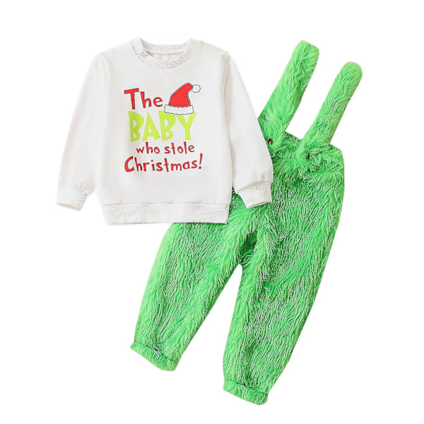 Adorable Baby Christmas Romper: Furry Outfit For Girls And Boys