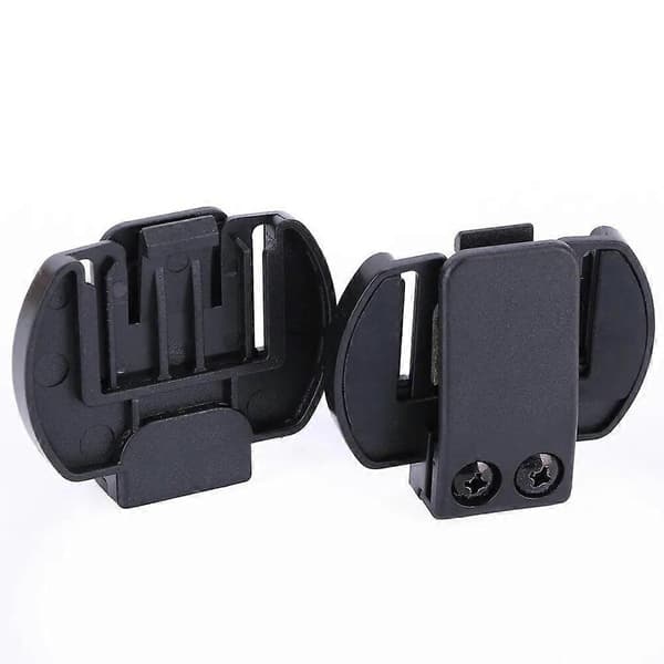 V6 V4 Hjälm Intercom Clip Monteringsfäste Tillbehör för V6 V4 Full Duplex Motorcykel Bluetooth Intercom Headset BT Interphone