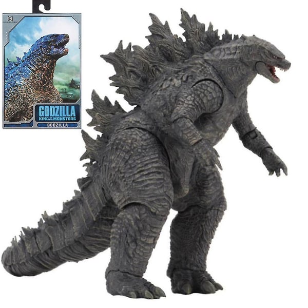 NECA Godzilla King Of Monsters 2019 Movie 7" Action Figures Toy Godzilla Titan Monster Collection Model Toys Kids Creative Gift