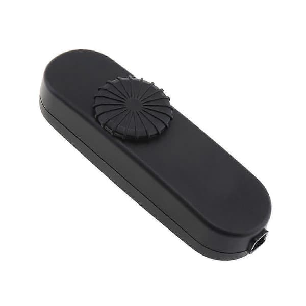 LED Dimmer Switch - Fuld Range Rotationsdæmper Inline Lampeknap til 220V Bordlampe / LED Lampe / Halogenpærer